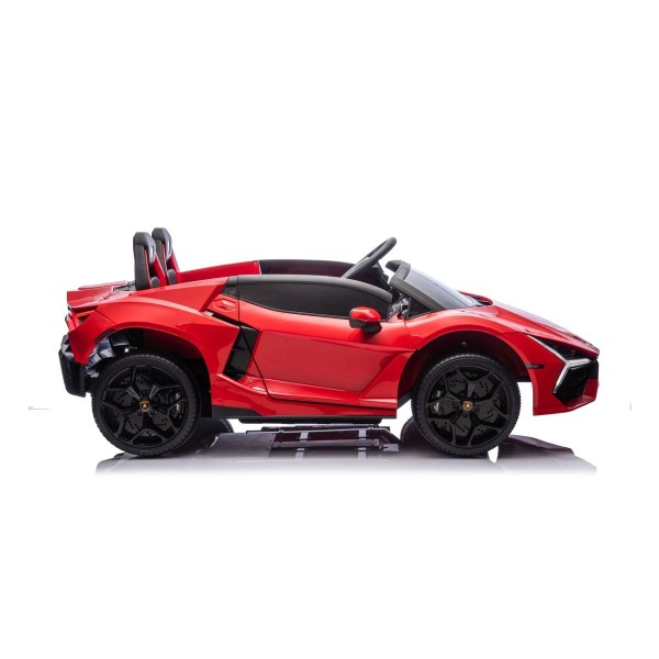 Автомобіль акумуляторний Ramiz Lamborghini Revuelto XL STRONG червоний