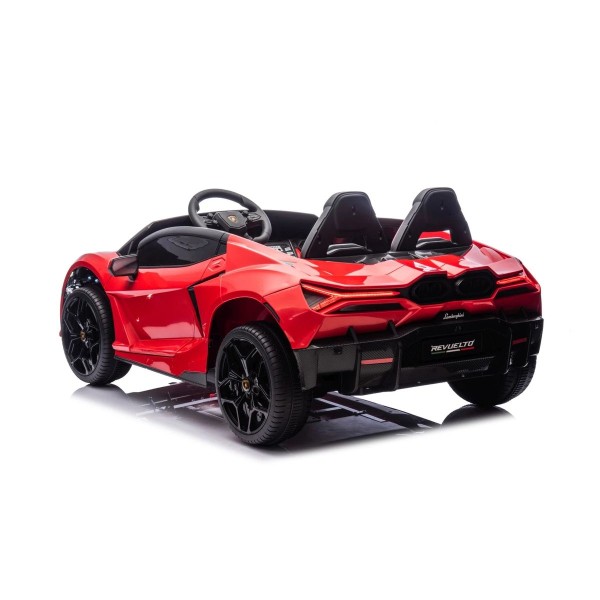 Автомобіль акумуляторний Ramiz Lamborghini Revuelto XL STRONG червоний