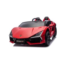 Автомобіль акумуляторний Ramiz Lamborghini Revuelto XL STRONG червоний