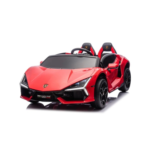 Автомобіль акумуляторний Ramiz Lamborghini Revuelto XL STRONG червоний