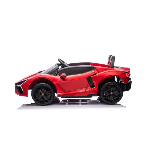 Автомобіль акумуляторний Ramiz Lamborghini Revuelto XL STRONG червоний
