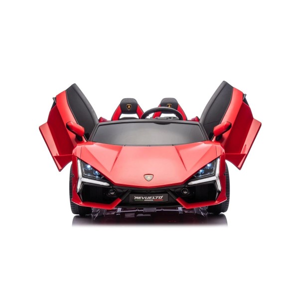 Автомобіль акумуляторний Ramiz Lamborghini Revuelto XL STRONG червоний