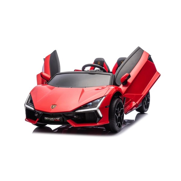 Автомобіль акумуляторний Ramiz Lamborghini Revuelto XL STRONG червоний