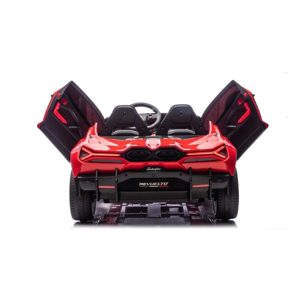 Автомобіль акумуляторний Ramiz Lamborghini Revuelto XL STRONG червоний