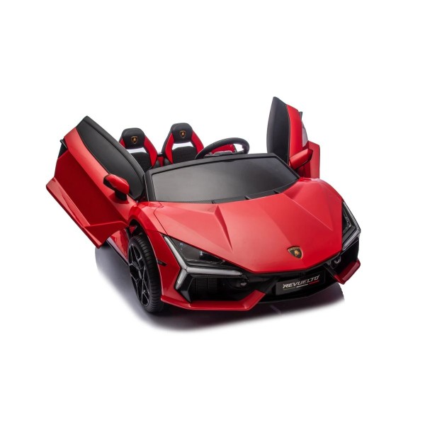 Автомобіль акумуляторний Ramiz Lamborghini Revuelto XL STRONG червоний