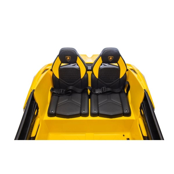 Автомобіль акумуляторний Ramiz Lamborghini Revuelto XL STRONG жовтий