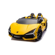 Автомобіль акумуляторний Ramiz Lamborghini Revuelto XL STRONG жовтий