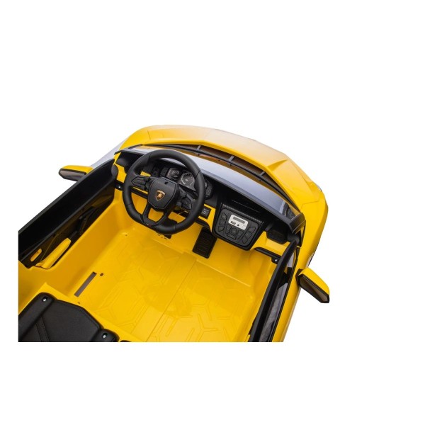 Автомобіль акумуляторний Ramiz Lamborghini Revuelto XL STRONG жовтий