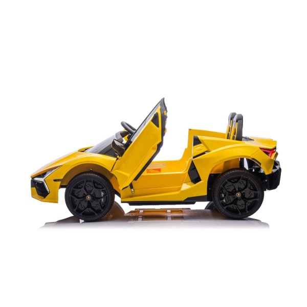 Автомобіль акумуляторний Ramiz Lamborghini Revuelto XL STRONG жовтий