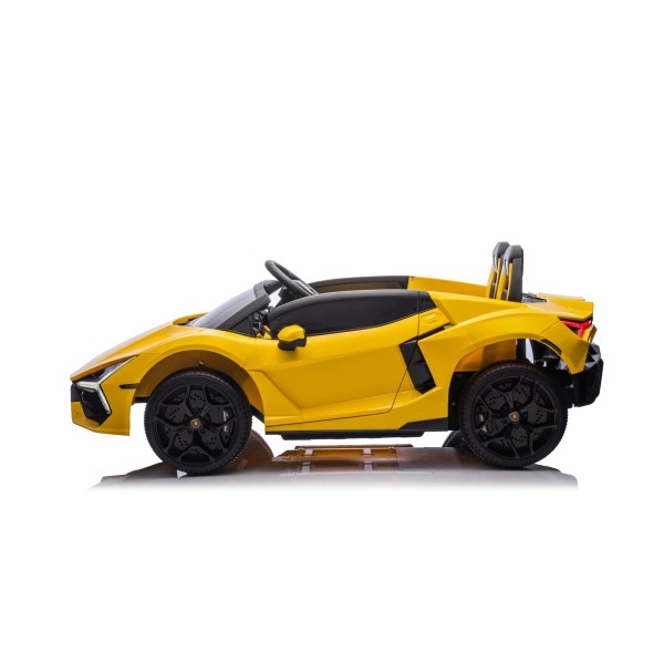 Автомобіль акумуляторний Ramiz Lamborghini Revuelto XL STRONG жовтий