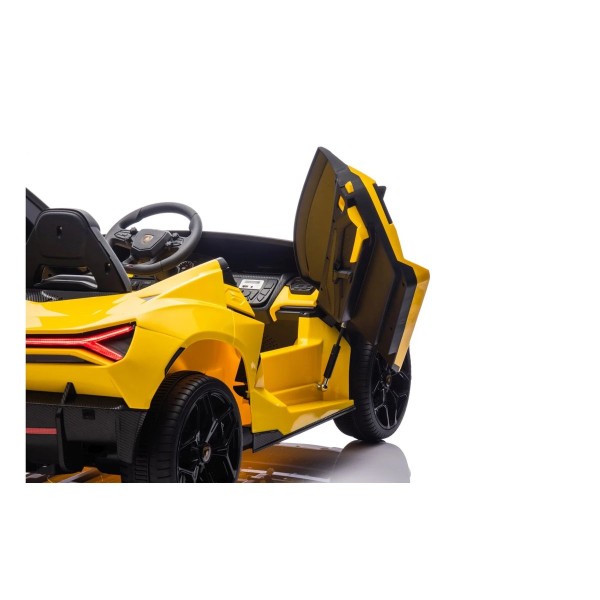 Автомобіль акумуляторний Ramiz Lamborghini Revuelto XL STRONG жовтий