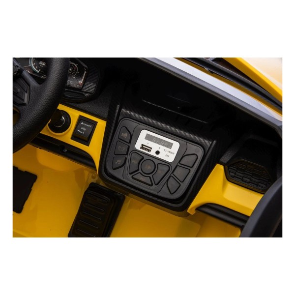 Автомобіль акумуляторний Ramiz Lamborghini Revuelto XL STRONG жовтий