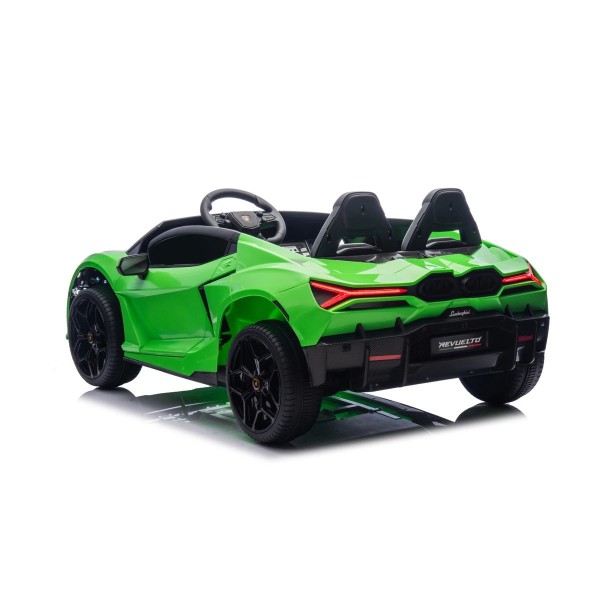 Автомобіль акумуляторний Ramiz Lamborghini Revuelto XL STRONG зелений