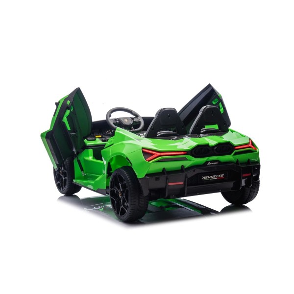 Автомобіль акумуляторний Ramiz Lamborghini Revuelto XL STRONG зелений