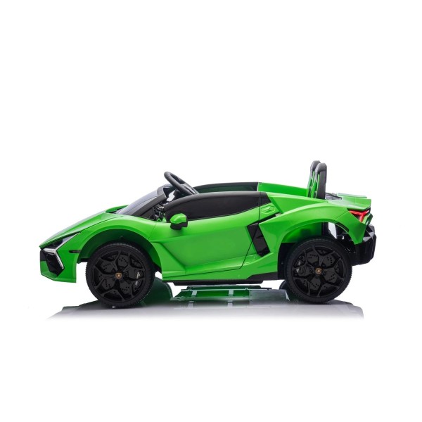 Автомобіль акумуляторний Ramiz Lamborghini Revuelto XL STRONG зелений