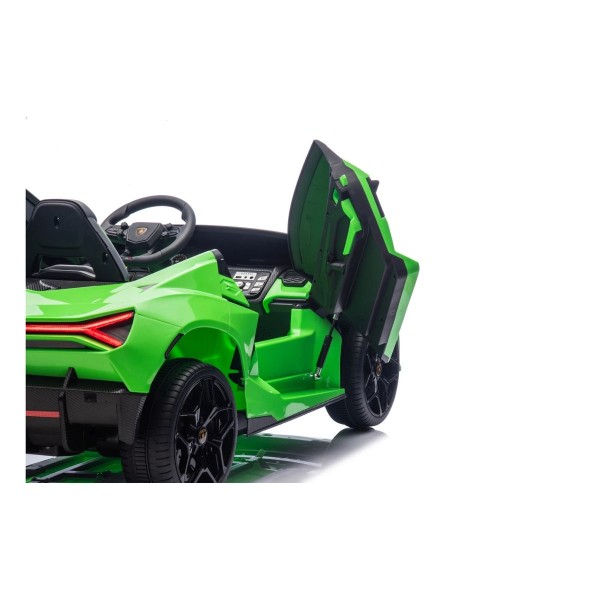 Автомобіль акумуляторний Ramiz Lamborghini Revuelto XL STRONG зелений
