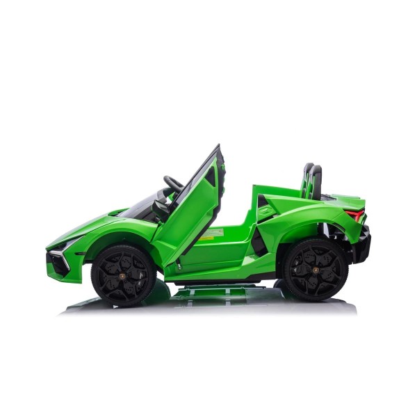 Автомобіль акумуляторний Ramiz Lamborghini Revuelto XL STRONG зелений