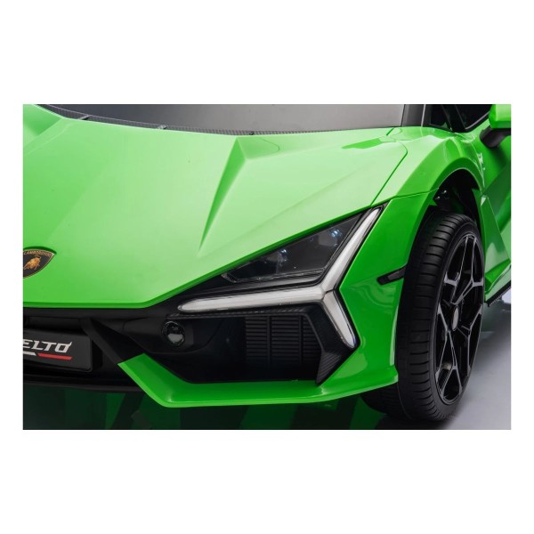 Автомобіль акумуляторний Ramiz Lamborghini Revuelto XL STRONG зелений