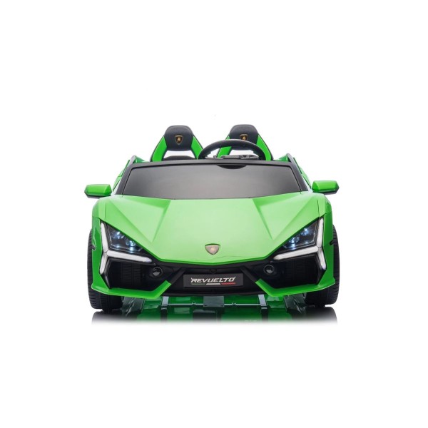 Автомобіль акумуляторний Ramiz Lamborghini Revuelto XL STRONG зелений