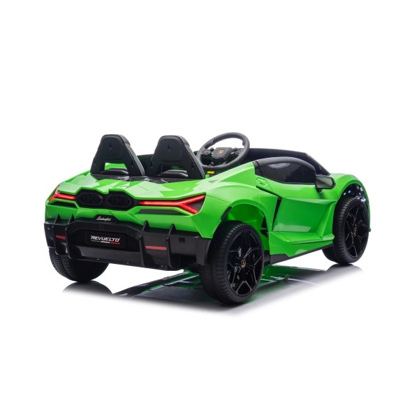 Автомобіль акумуляторний Ramiz Lamborghini Revuelto XL STRONG зелений