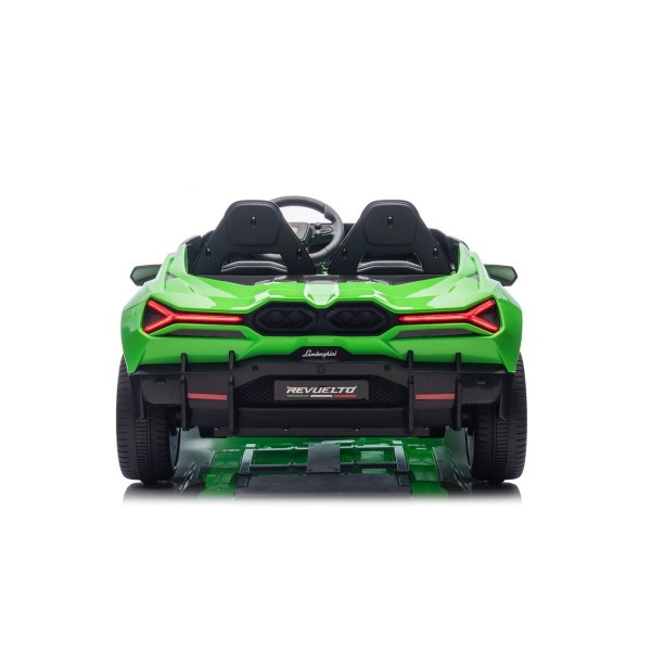 Автомобіль акумуляторний Ramiz Lamborghini Revuelto XL STRONG зелений