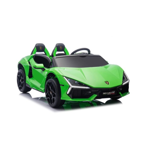 Автомобіль акумуляторний Ramiz Lamborghini Revuelto XL STRONG зелений