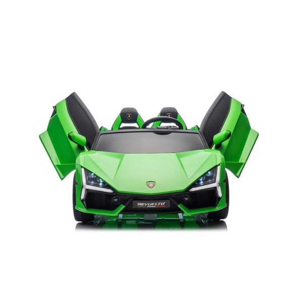 Автомобіль акумуляторний Ramiz Lamborghini Revuelto XL STRONG зелений