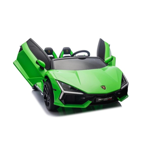 Автомобіль акумуляторний Ramiz Lamborghini Revuelto XL STRONG зелений