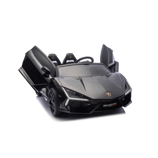 Автомобіль акумуляторний Ramiz Lamborghini Revuelto XL STRONG чорний