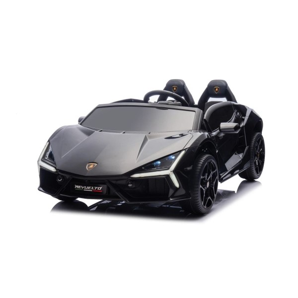 Автомобіль акумуляторний Ramiz Lamborghini Revuelto XL STRONG чорний