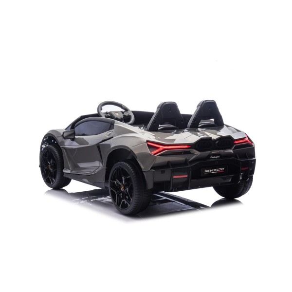 Автомобіль акумуляторний Ramiz Lamborghini Revuelto XL STRONG сірий