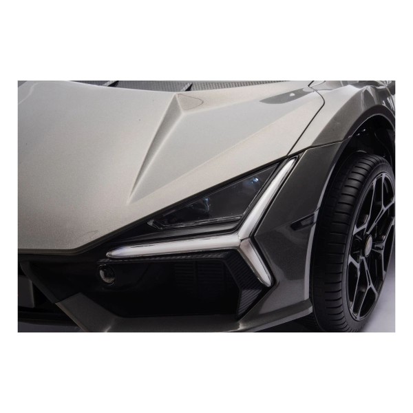 Автомобіль акумуляторний Ramiz Lamborghini Revuelto XL STRONG сірий