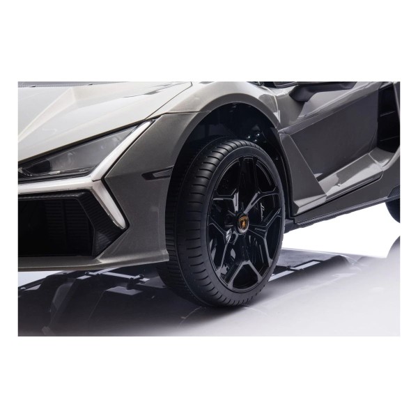 Автомобіль акумуляторний Ramiz Lamborghini Revuelto XL STRONG сірий