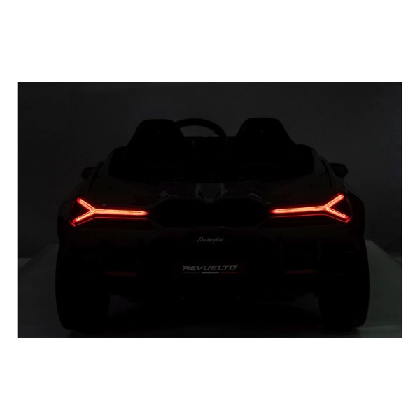 Автомобіль акумуляторний Ramiz Lamborghini Revuelto XL STRONG сірий
