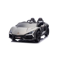 Автомобіль акумуляторний Ramiz Lamborghini Revuelto XL STRONG сірий