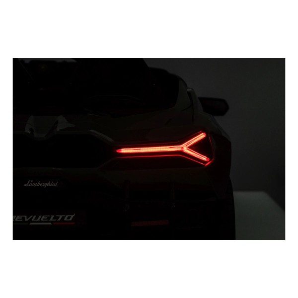Автомобіль акумуляторний Ramiz Lamborghini Revuelto XL STRONG сірий