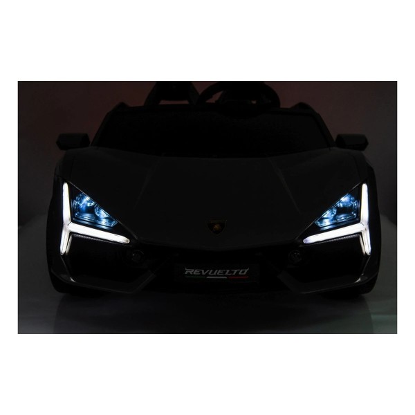 Автомобіль акумуляторний Ramiz Lamborghini Revuelto XL STRONG сірий