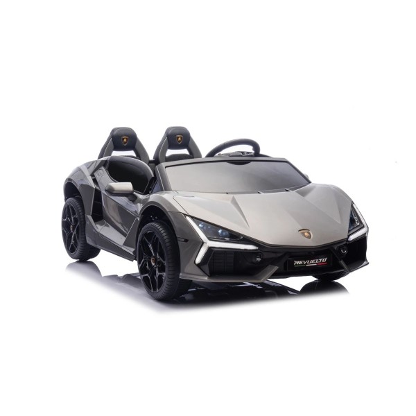 Автомобіль акумуляторний Ramiz Lamborghini Revuelto XL STRONG сірий
