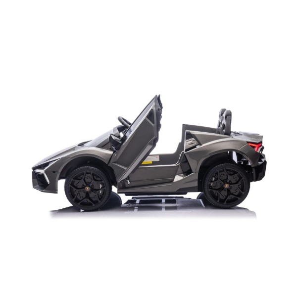 Автомобіль акумуляторний Ramiz Lamborghini Revuelto XL STRONG сірий