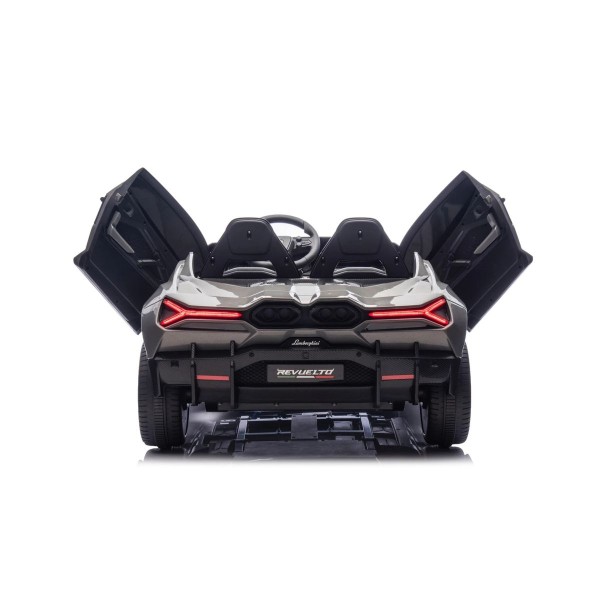 Автомобіль акумуляторний Ramiz Lamborghini Revuelto XL STRONG сірий