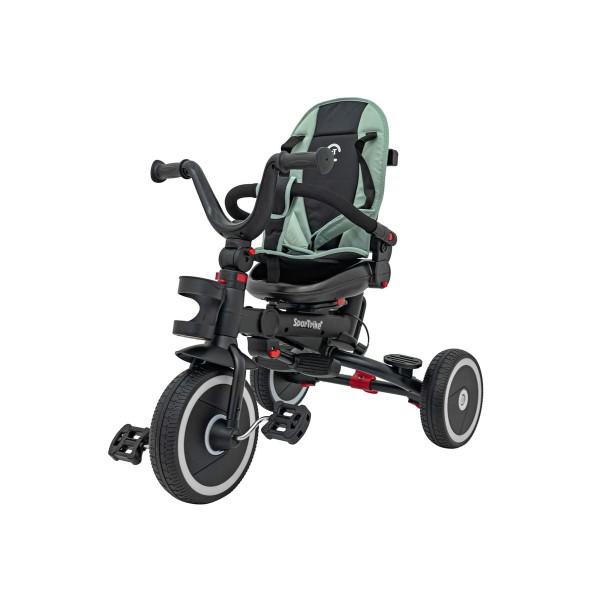 Велосипед трьохколісний Sportrike Rider зелений