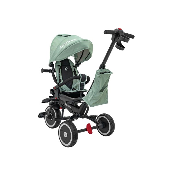Велосипед трьохколісний Sportrike Rider зелений