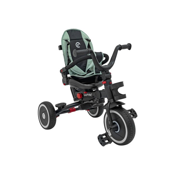 Велосипед трьохколісний Sportrike Rider зелений