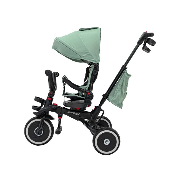 Велосипед трьохколісний Sportrike Rider зелений