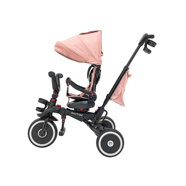 Велосипед трьохколісний Sportrike Rider рожевий