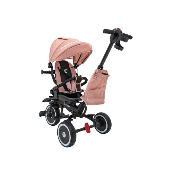 Велосипед трьохколісний Sportrike Rider рожевий