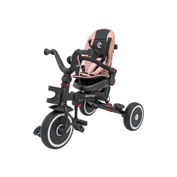 Велосипед трьохколісний Sportrike Rider рожевий