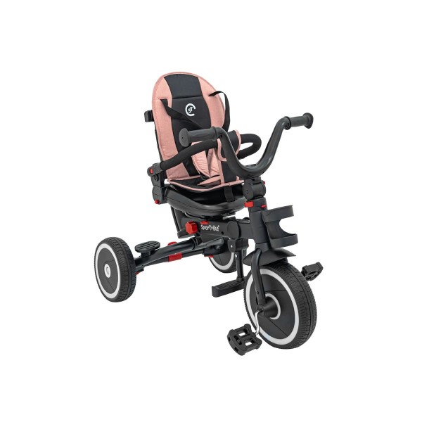 Велосипед трьохколісний Sportrike Rider рожевий