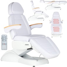 Крісло для педикюру електричне Calissimo Marcel, білий