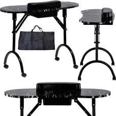 Стіл для манікюру Calissimo MT-017F-BLACK